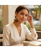 Orecchini PANTHER BOUQUET