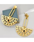 Orecchini neri YOSHI