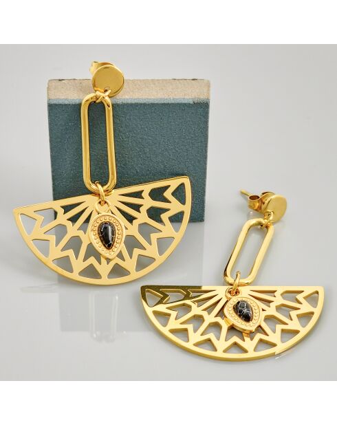 Pendientes negros YOSHI