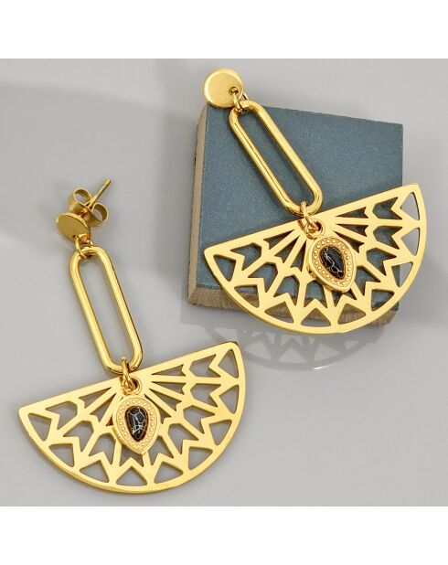 Pendientes negros YOSHI