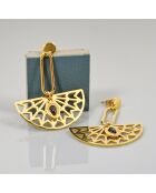 Orecchini neri YOSHI