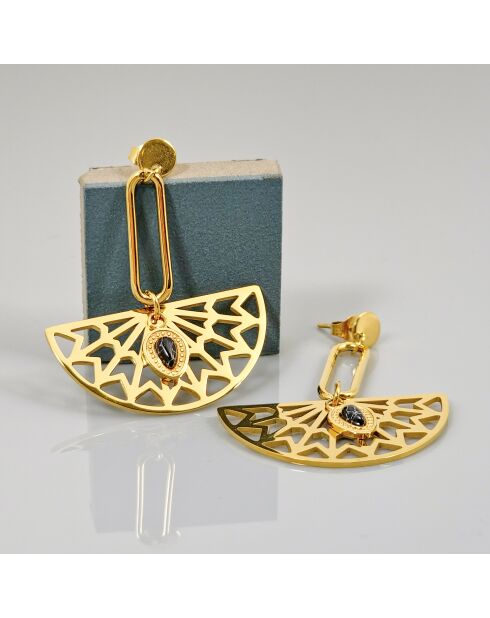 Pendientes negros YOSHI