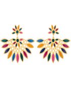 Mehrfarbige VENISIA STEEL Ohrringe