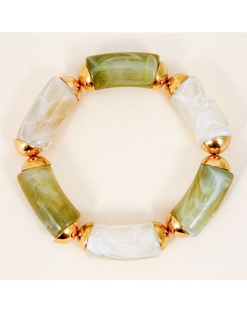 Bracciale verde DAMBOS