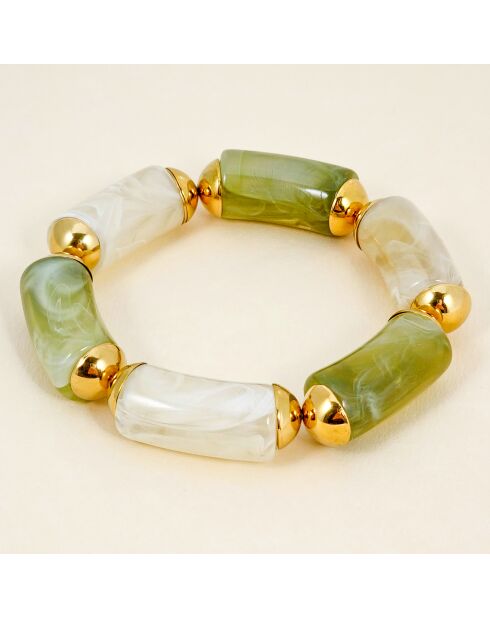 Bracciale verde DAMBOS