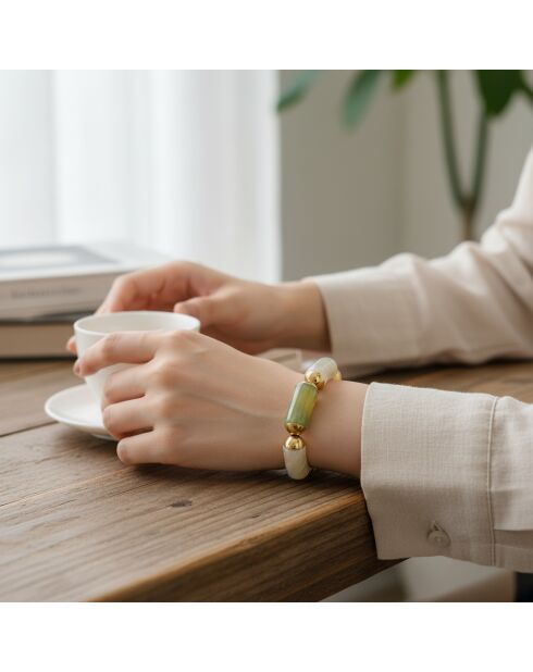 Bracciale verde DAMBOS