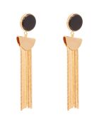 CLEOS schwarze Ohrringe