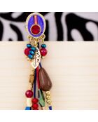 Veelkleurige TANKA-oorbellen