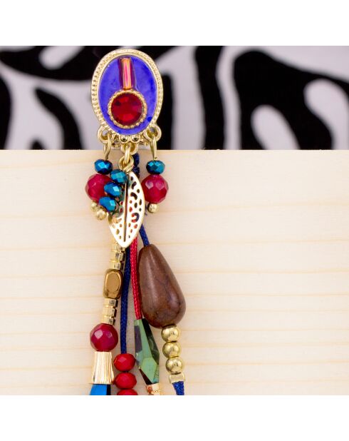 Pendientes TANKA multicolores