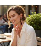 Veelkleurige TANKA-oorbellen