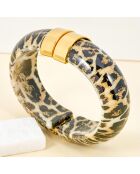 Bruine armband van PIEDRAL STEEL