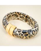 Bruine armband van PIEDRAL STEEL