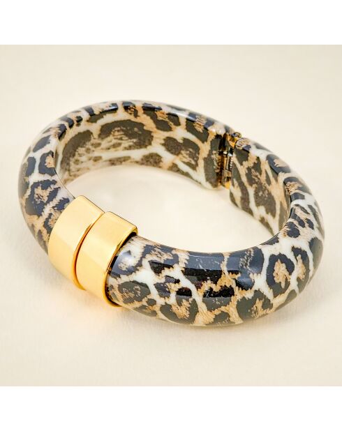 Bruine armband van PIEDRAL STEEL