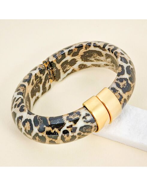 Bruine armband van PIEDRAL STEEL