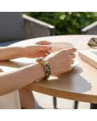 Bruine armband van PIEDRAL STEEL