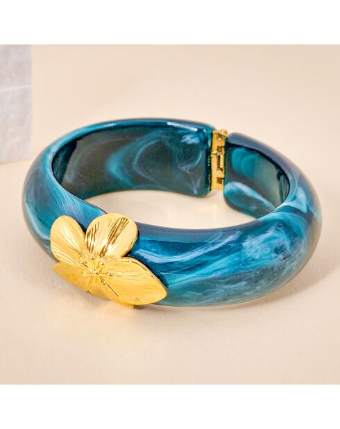 Bracelet FLORUS STEEL bleu