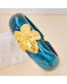 Bracelet FLORUS STEEL bleu