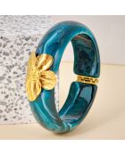 Bracelet FLORUS STEEL bleu