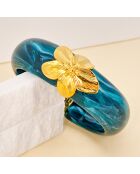 Bracelet FLORUS STEEL bleu