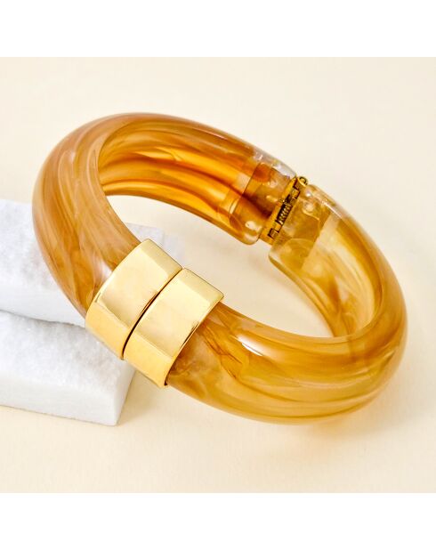 Bracelet PIEDRAL STEEL beige