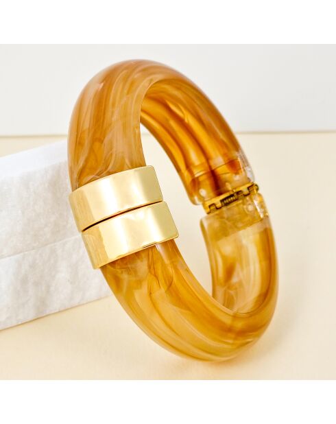 Bracelet PIEDRAL STEEL beige