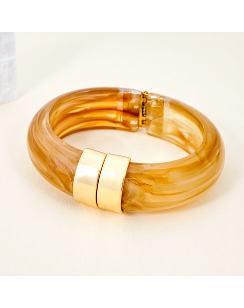 Bracelet PIEDRAL STEEL beige