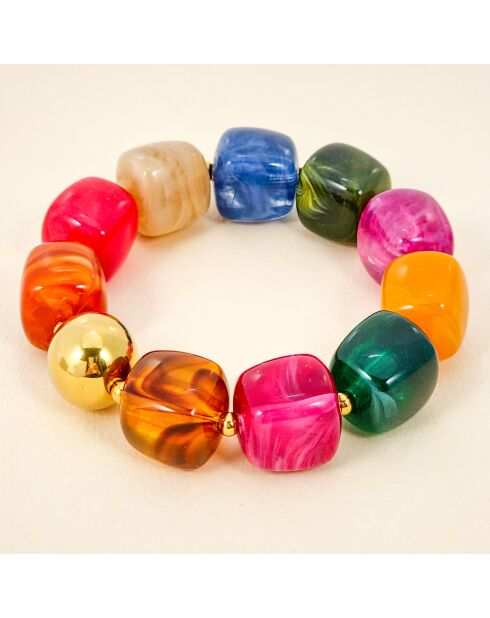Bracelet CALONE STEEL multicolore