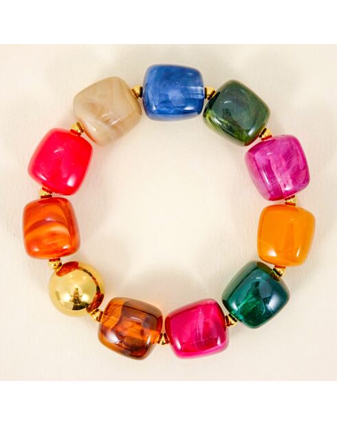 Bracelet CALONE STEEL multicolore