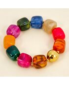 Bracelet CALONE STEEL multicolore