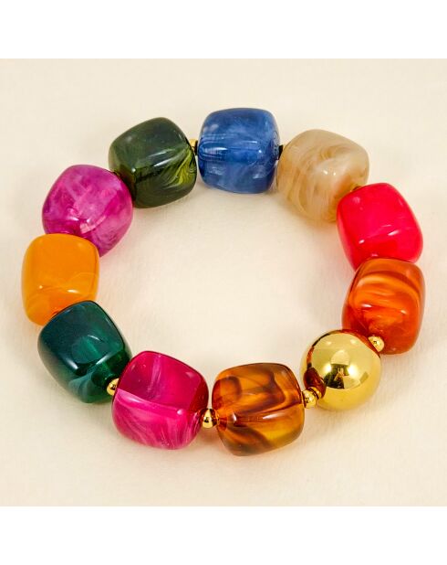 Bracelet CALONE STEEL multicolore
