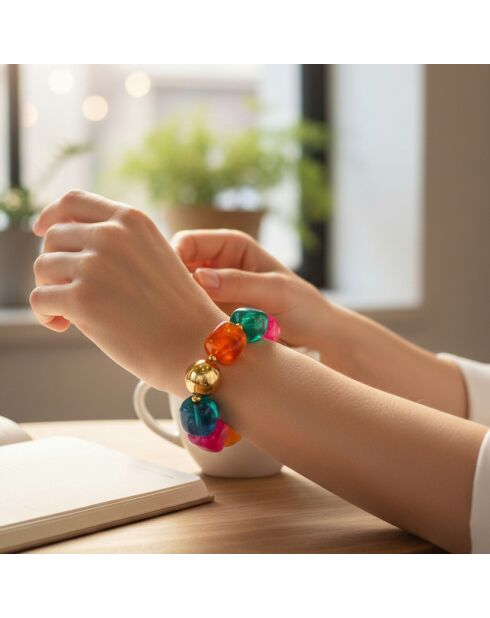 Bracelet CALONE STEEL multicolore