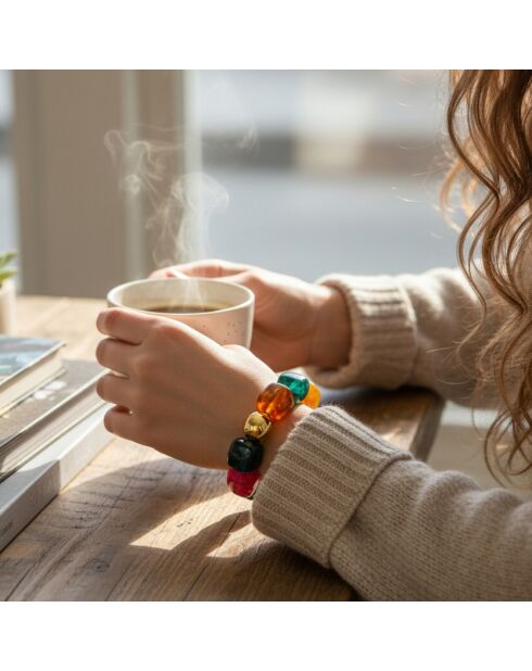 Bracelet CALONE STEEL multicolore