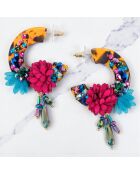 Pendientes BAROCCA multicolores