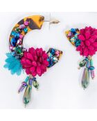 Pendientes BAROCCA multicolores