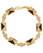 SANDO schwarz-weißes Armband