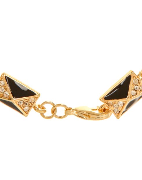 SANDO schwarz-weißes Armband