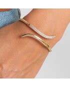 Bracelet LIANE blanc