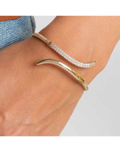 Bracelet LIANE blanc