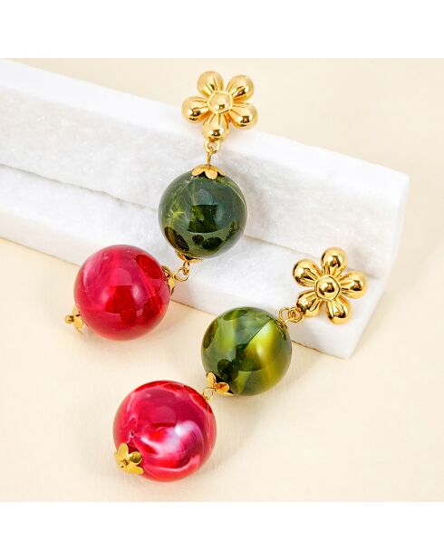 Pendientes OZANE multicolores