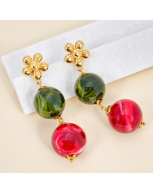 Pendientes OZANE multicolores