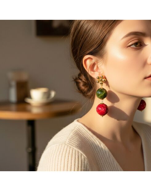 Pendientes OZANE multicolores