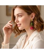 Orecchini OZANE multicolori