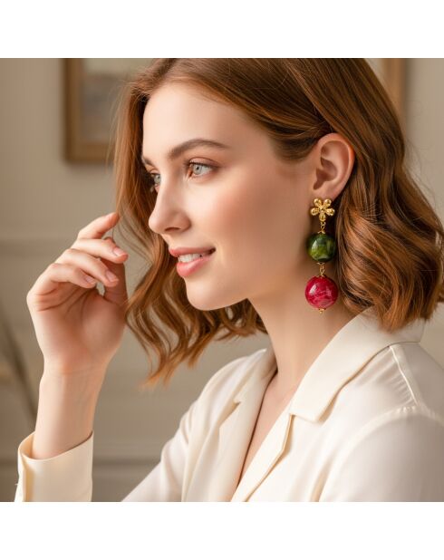 Pendientes OZANE multicolores