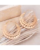 OBANE gouden oorbellen