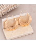 OBANE gouden oorbellen