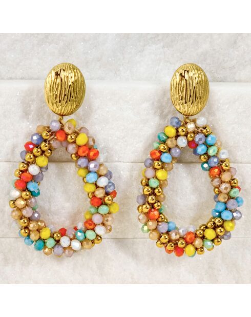 MULTICOLOR ITALIAN VALLEY Ohrringe