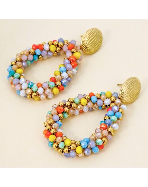 MULTICOLOR ITALIAN VALLEY Ohrringe