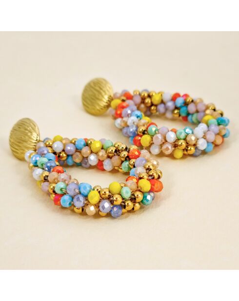 MULTICOLOR ITALIAN VALLEY Ohrringe