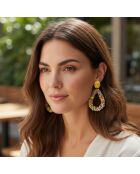 VEELKLEURIGE ITALIAANSE VALLEY-oorbellen