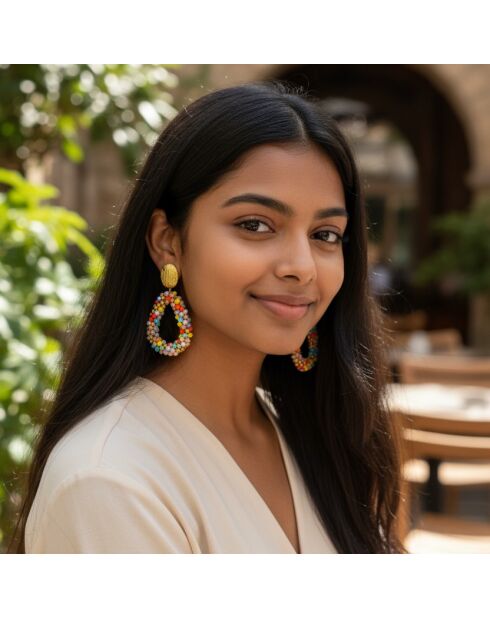 MULTICOLOR ITALIAN VALLEY Ohrringe